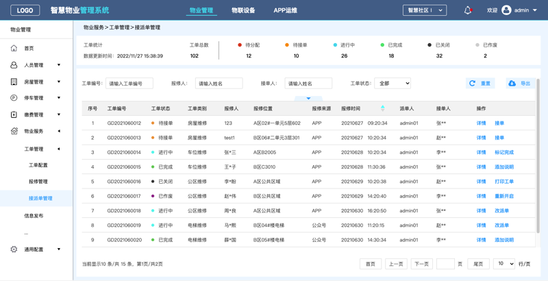 物业管理后台